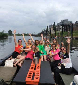 Sloep varen girls