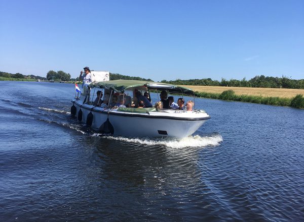 Viking II  1,5 uur varen